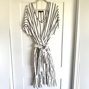 ELOQUII WRAP DRESS